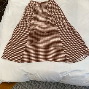 Reformation Hermosa Skirt Size 6